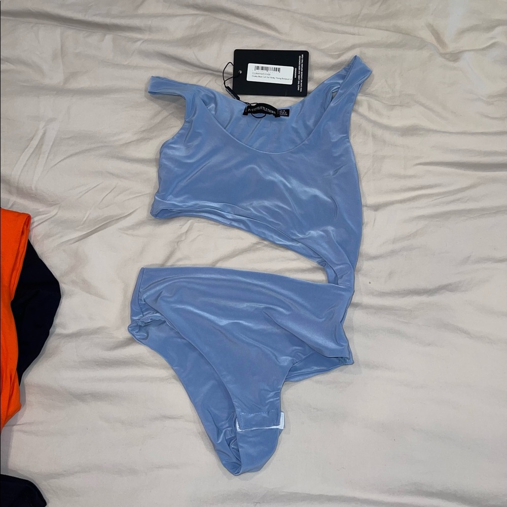 BNWT pretty little thing cut out bodysuit